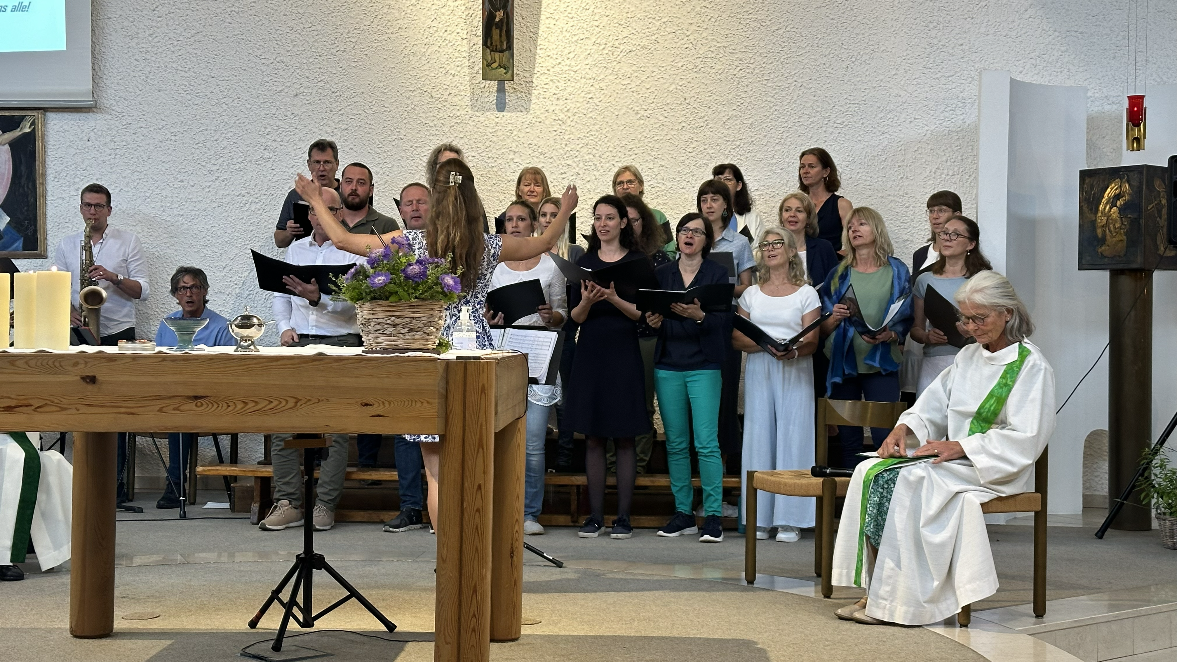 Grüne Messe on Tour