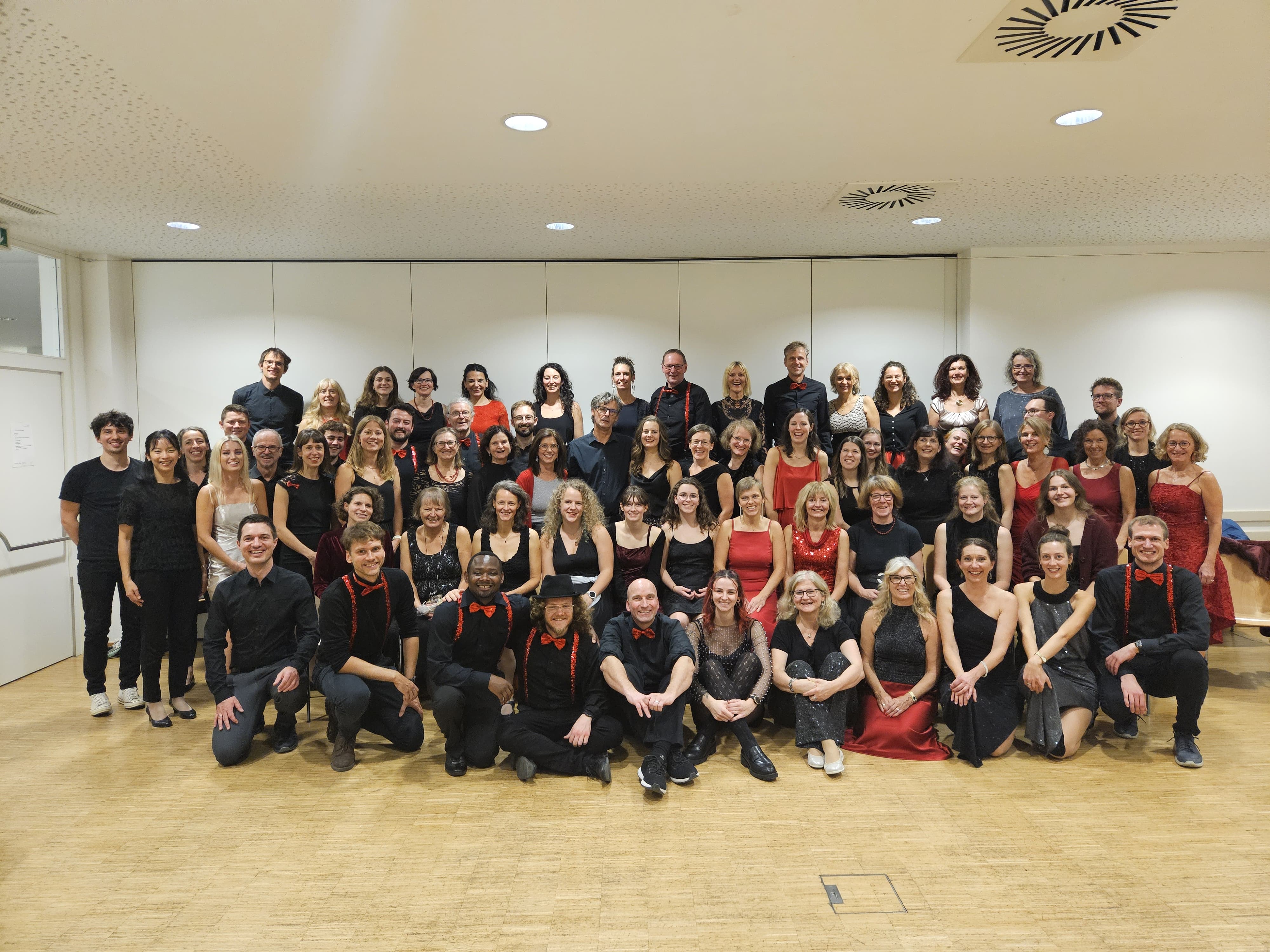 ChorLiBe Gruppenfoto